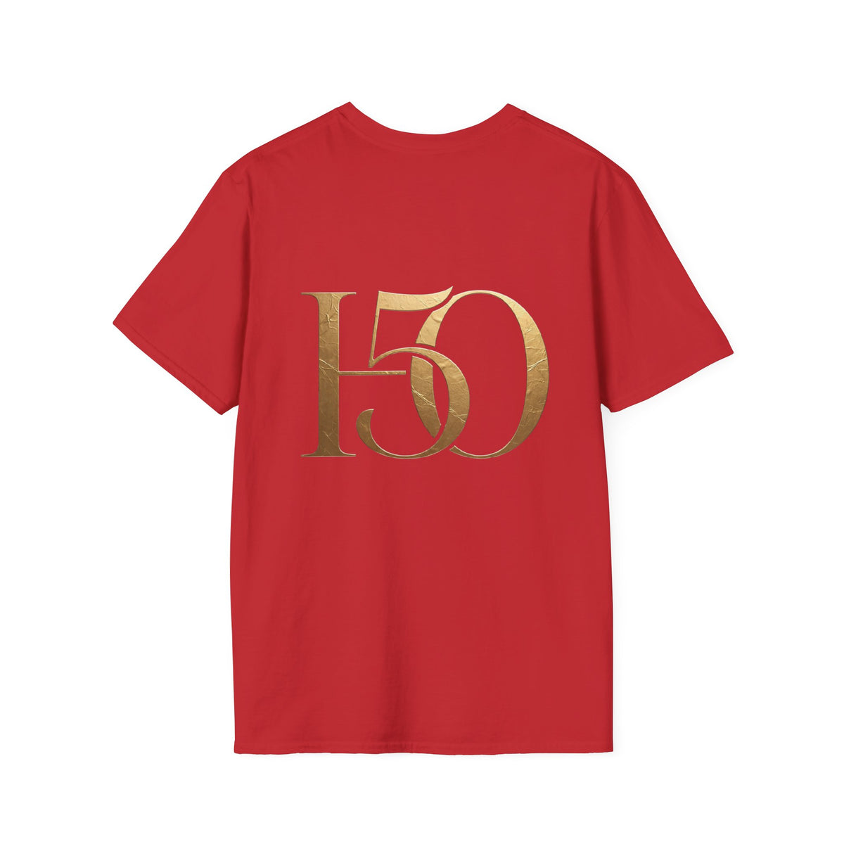 50th Anniversary Gold Foil T-Shirt – 'Hope After 50' Celebration Tee