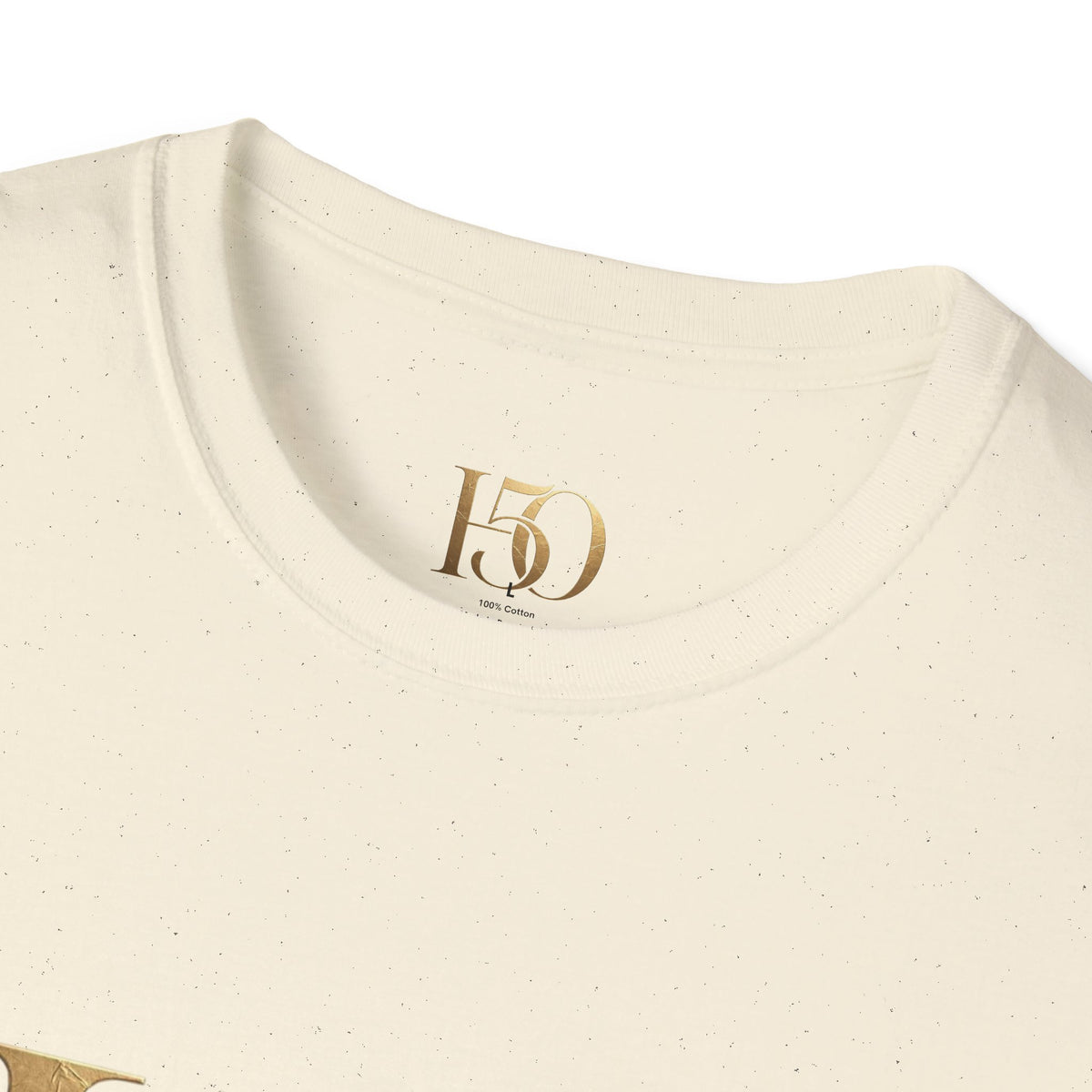 50th Anniversary Gold Foil T-Shirt – 'Hope After 50' Celebration Tee