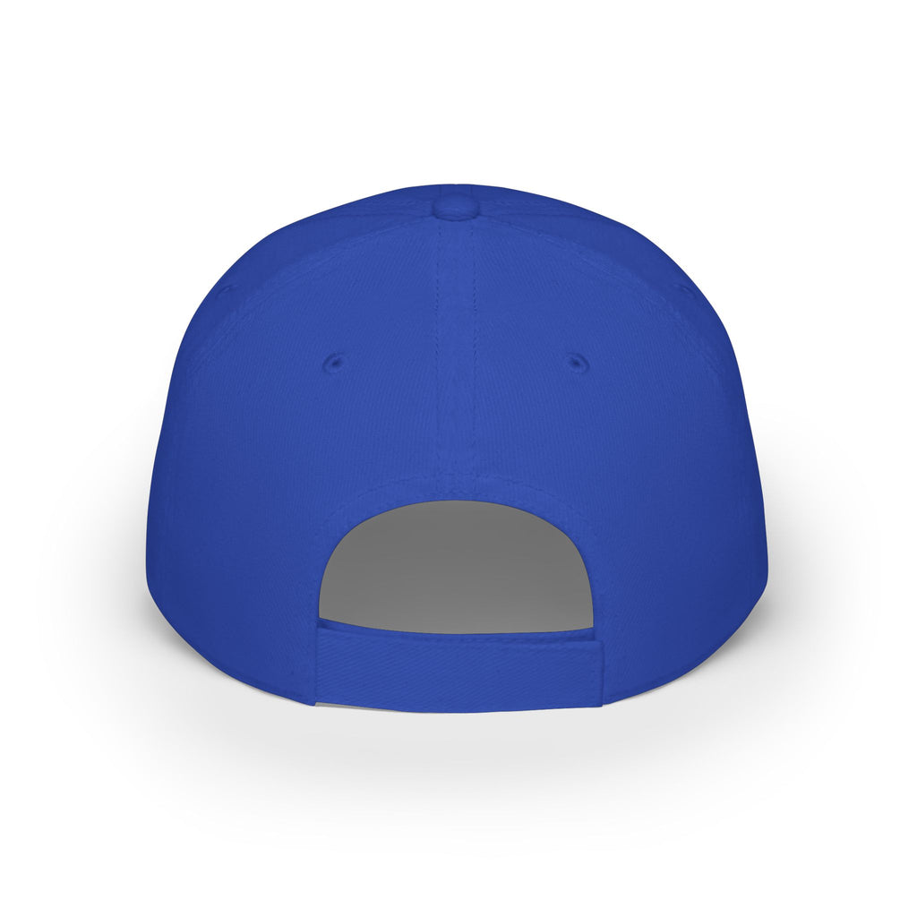 Low Profile Baseball Cap - Hope After 50 Gold Embroidered  Hat-Hats-Hope After 50-Printify