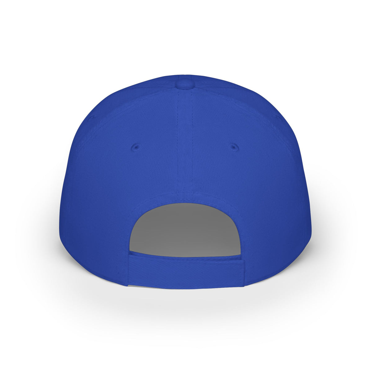 Low Profile Baseball Cap - Hope After 50 Gold Embroidered  Hat-Hats-Hope After 50-Printify