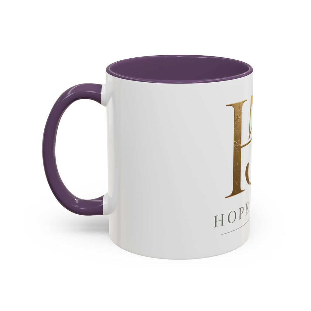 Hope After 50 Gold Accent Coffee Mug — 11/15oz Celebration Gift-Mug-Hope After 50-Printify
