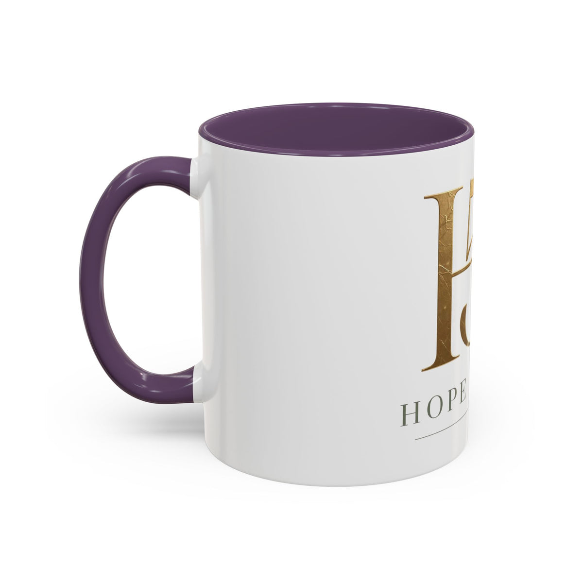 Hope After 50 Gold Accent Coffee Mug — 11/15oz Celebration Gift-Mug-Hope After 50-Printify