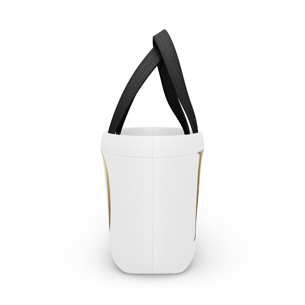 Gold Foil Lunch Bag