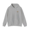 H50 Logo Hoodie — Gold Embroidery Celebration