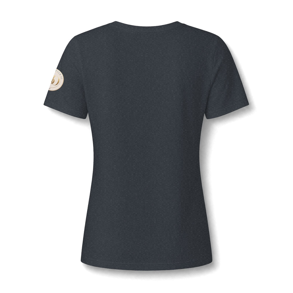 Beautiful Disaster V-Neck Tee