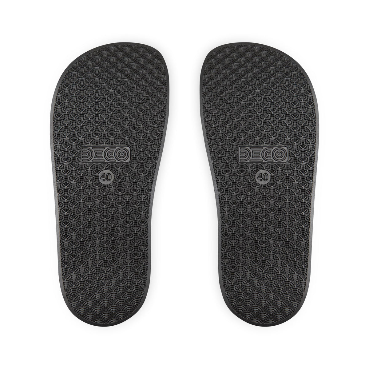 Women's Removable-Strap Slide Sandals — White Adjustable Pool & Casual Slides