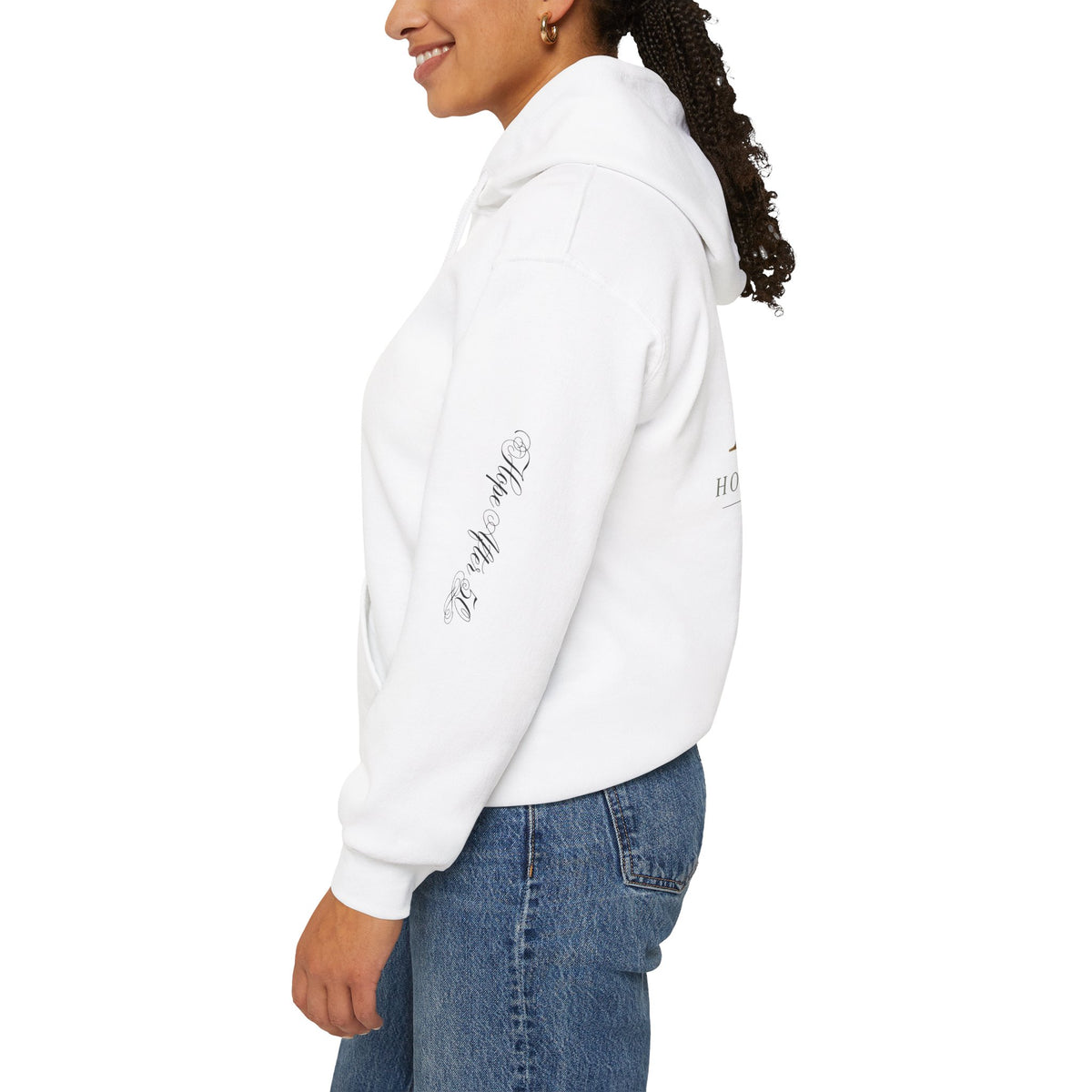Hope After 50 Hoodie — Inspirational 50th Birthday Sweatshirt