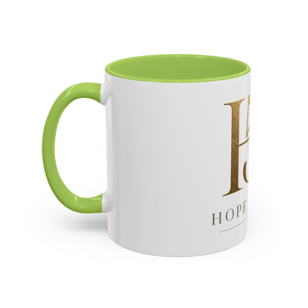 Hope After 50 Gold Accent Coffee Mug — 11/15oz Celebration Gift-Mug-Hope After 50-Printify