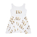 Hope after 50 Gold Monogram  Dress-All Over Prints-Hope After 50-Size:L-Printify