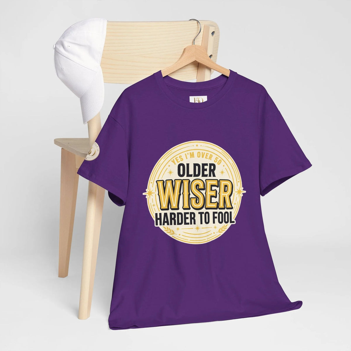 Older, Wiser, Harder to Fool T-Shirt