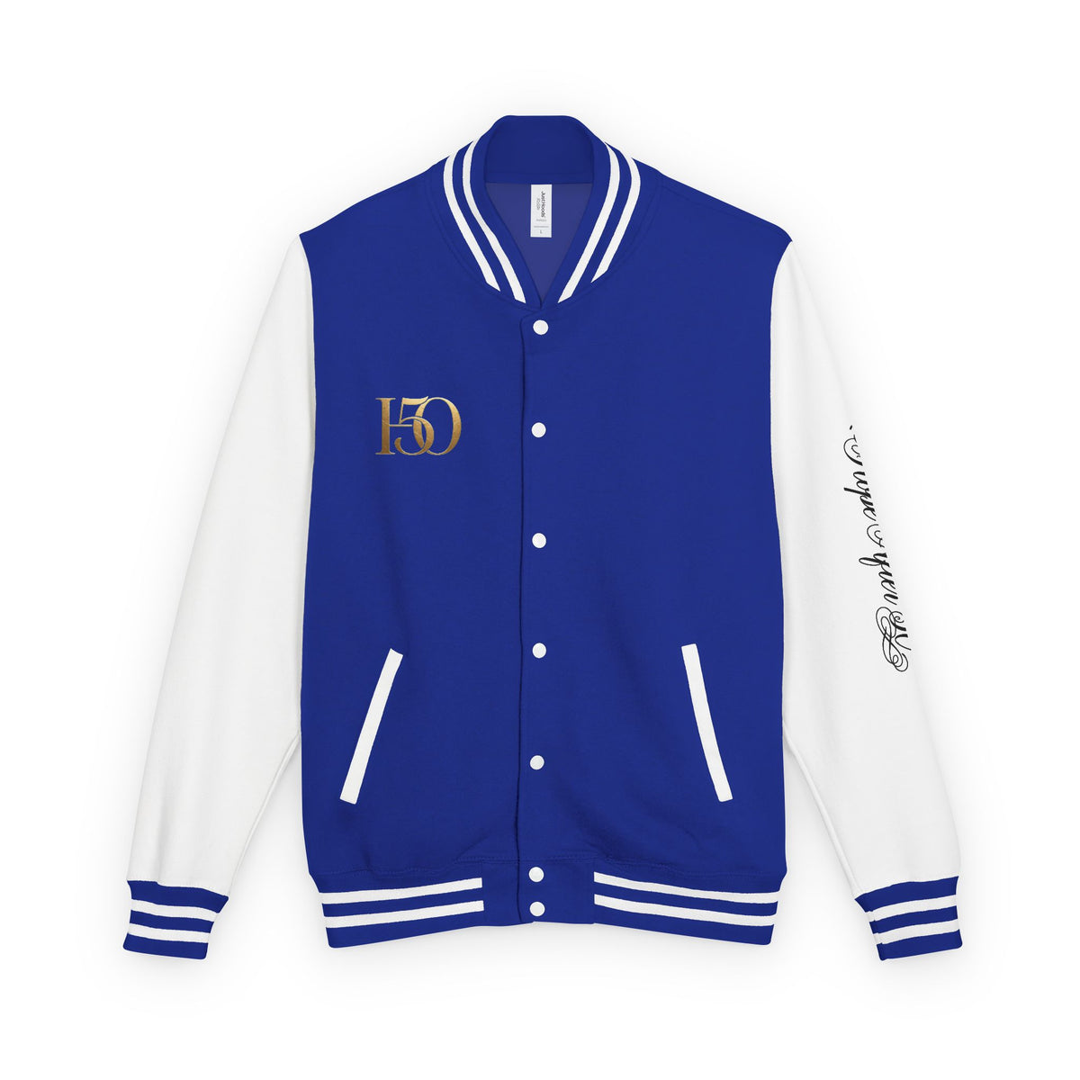 Letterman Jacket — "Hope After 50" Gold Anniversary Varsity Jacket