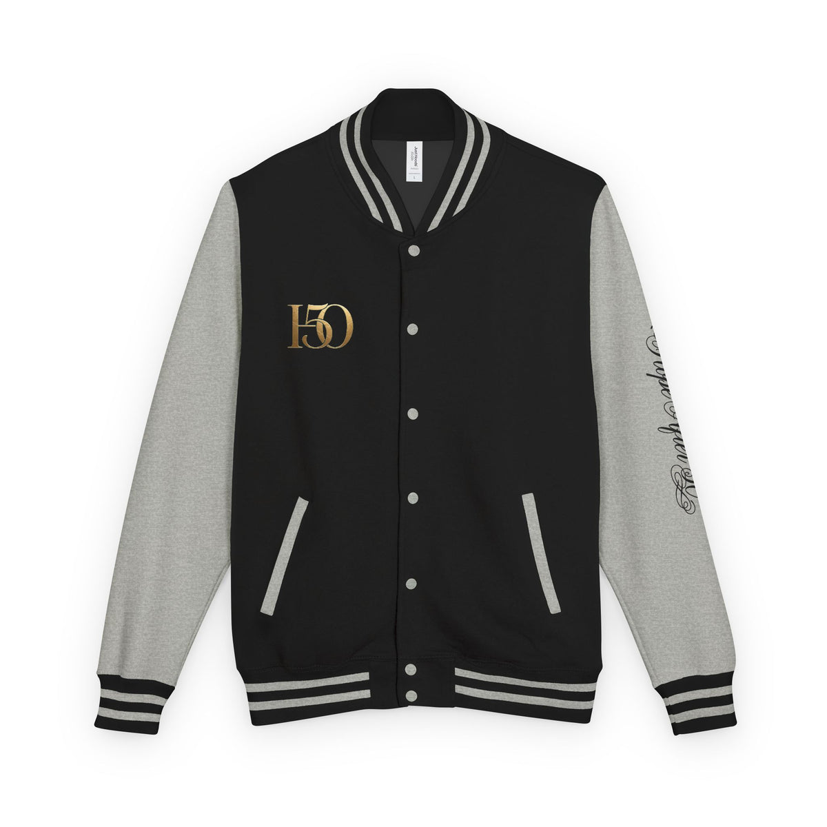 Letterman Jacket — "Hope After 50" Gold Anniversary Varsity Jacket