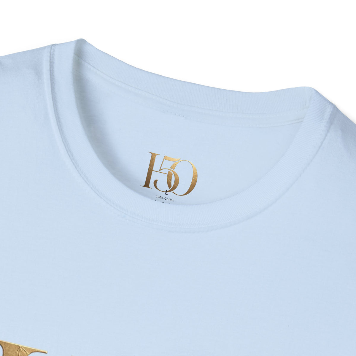 50th Anniversary Gold Foil T-Shirt – 'Hope After 50' Celebration Tee