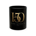 "Hope After 50" Gold Monogram Accent Ceramic Mug