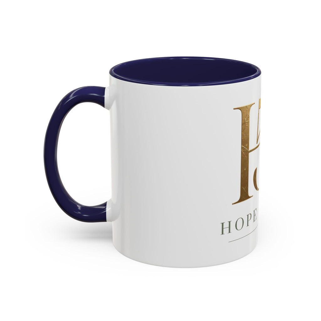 Hope After 50 Gold Accent Coffee Mug — 11/15oz Celebration Gift-Mug-Hope After 50-Printify