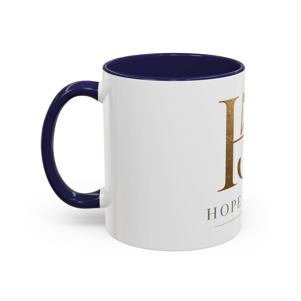 Hope After 50 Gold Accent Coffee Mug — 11/15oz Celebration Gift-Mug-Hope After 50-Printify