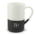 Speckled Two-Tone Ceramic Mug — 13oz Engraved "Hope After 50"