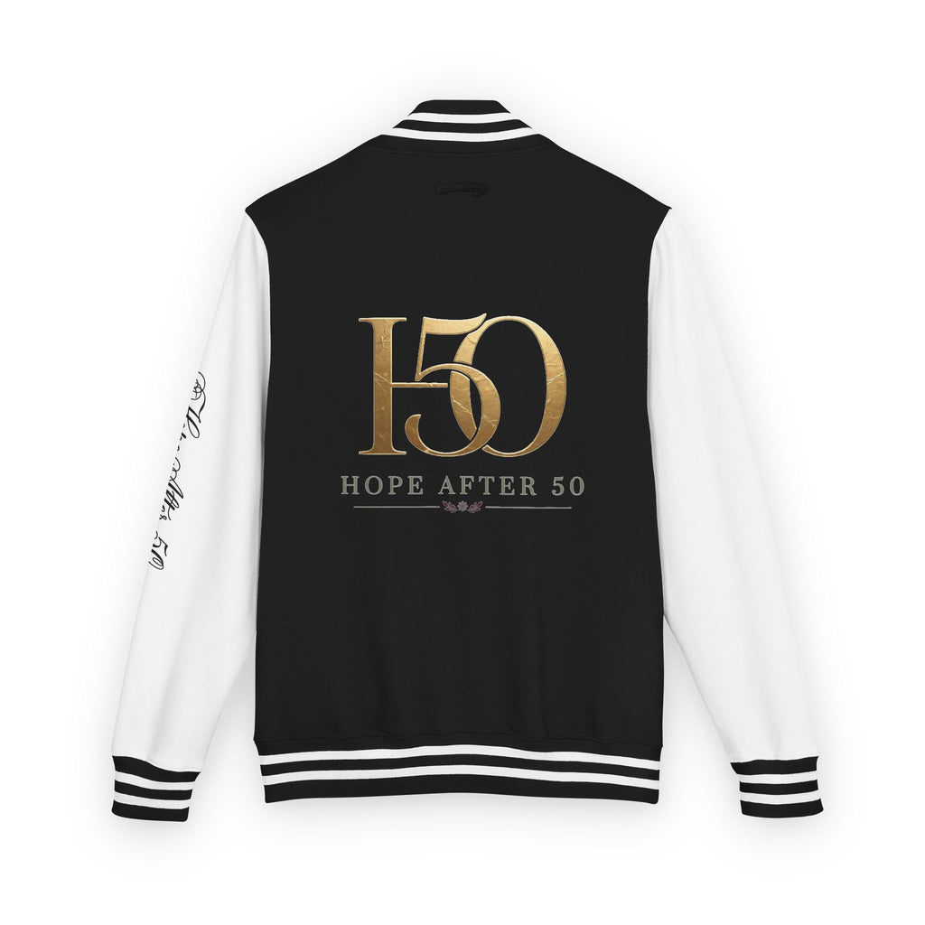 Letterman Jacket — "Hope After 50" Gold Anniversary Varsity Jacket