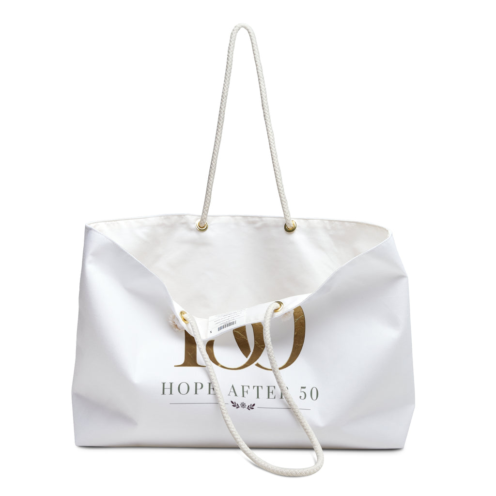 Hope After 50 - Weekender Tote
