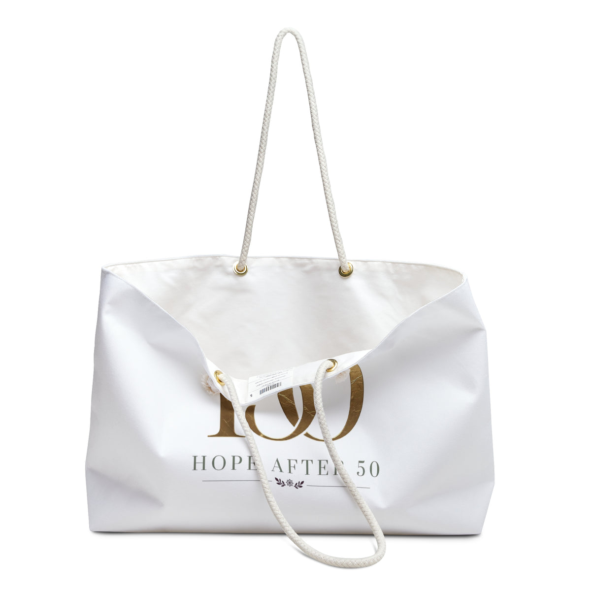 Hope After 50 - Weekender Tote