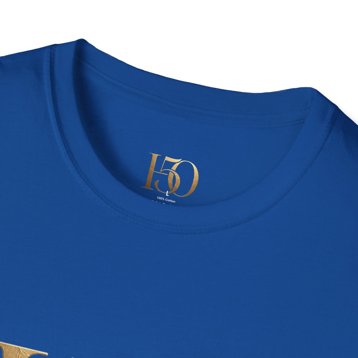 50th Anniversary Gold Foil T-Shirt – 'Hope After 50' Celebration Tee