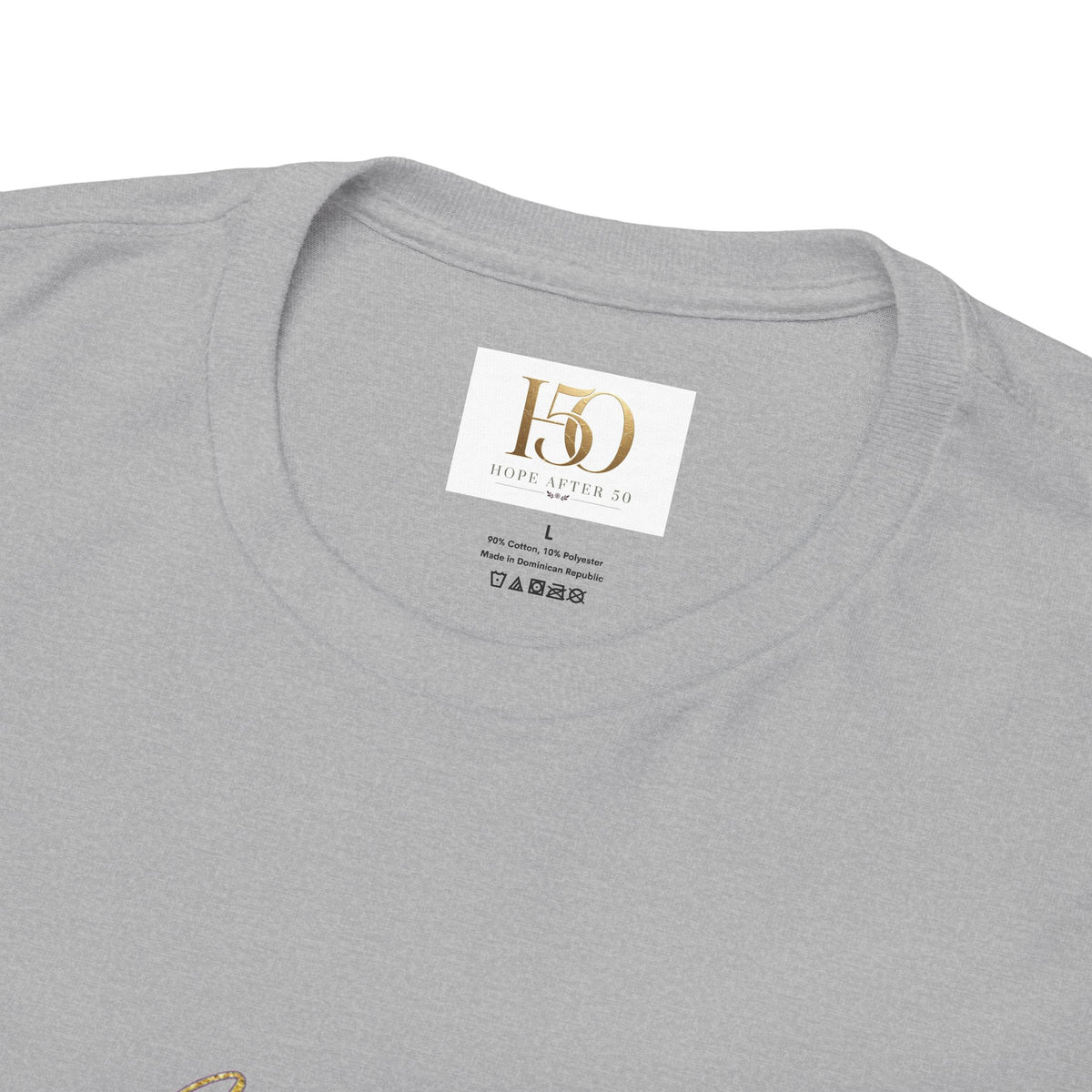 Over 50 Women's T-Shirt – "Experience Looks Good on Me" | Inspirational Gift for Women