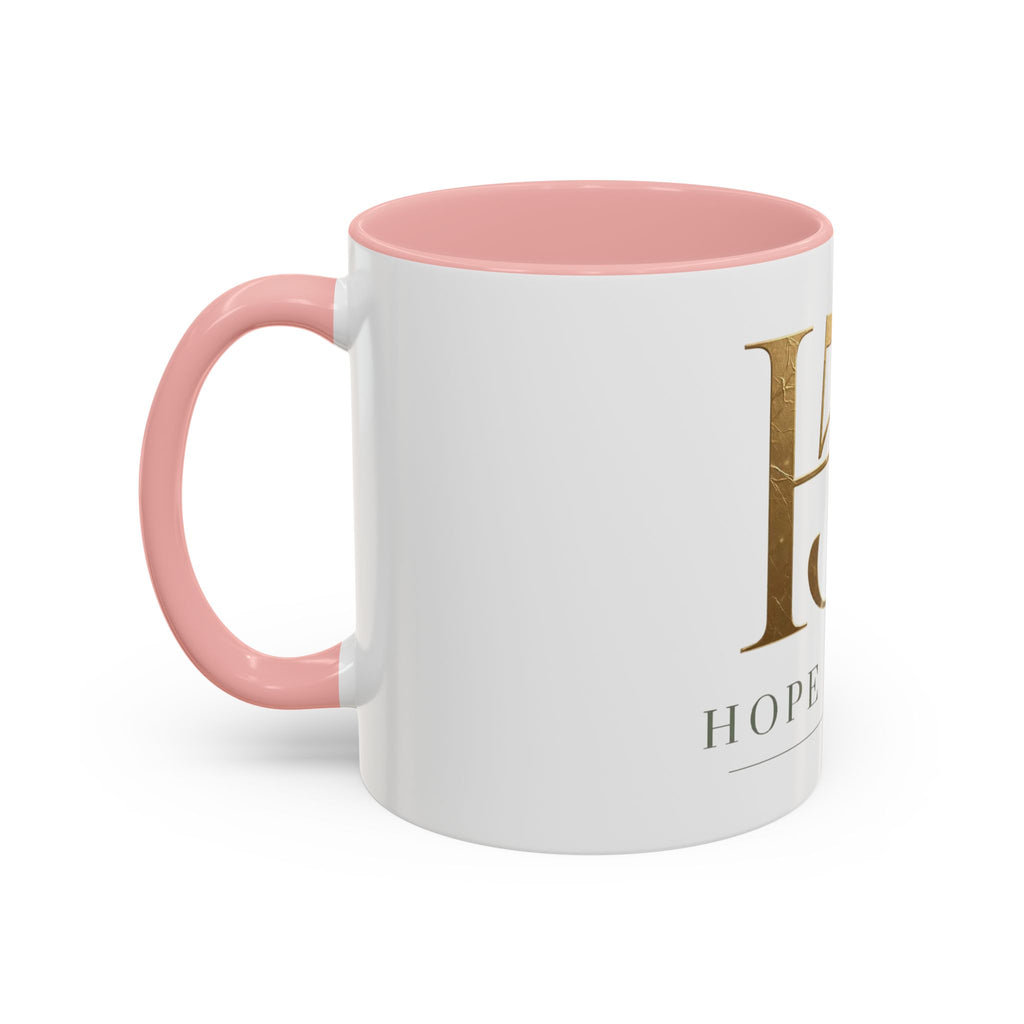 Hope After 50 Gold Accent Coffee Mug — 11/15oz Celebration Gift-Mug-Hope After 50-Printify