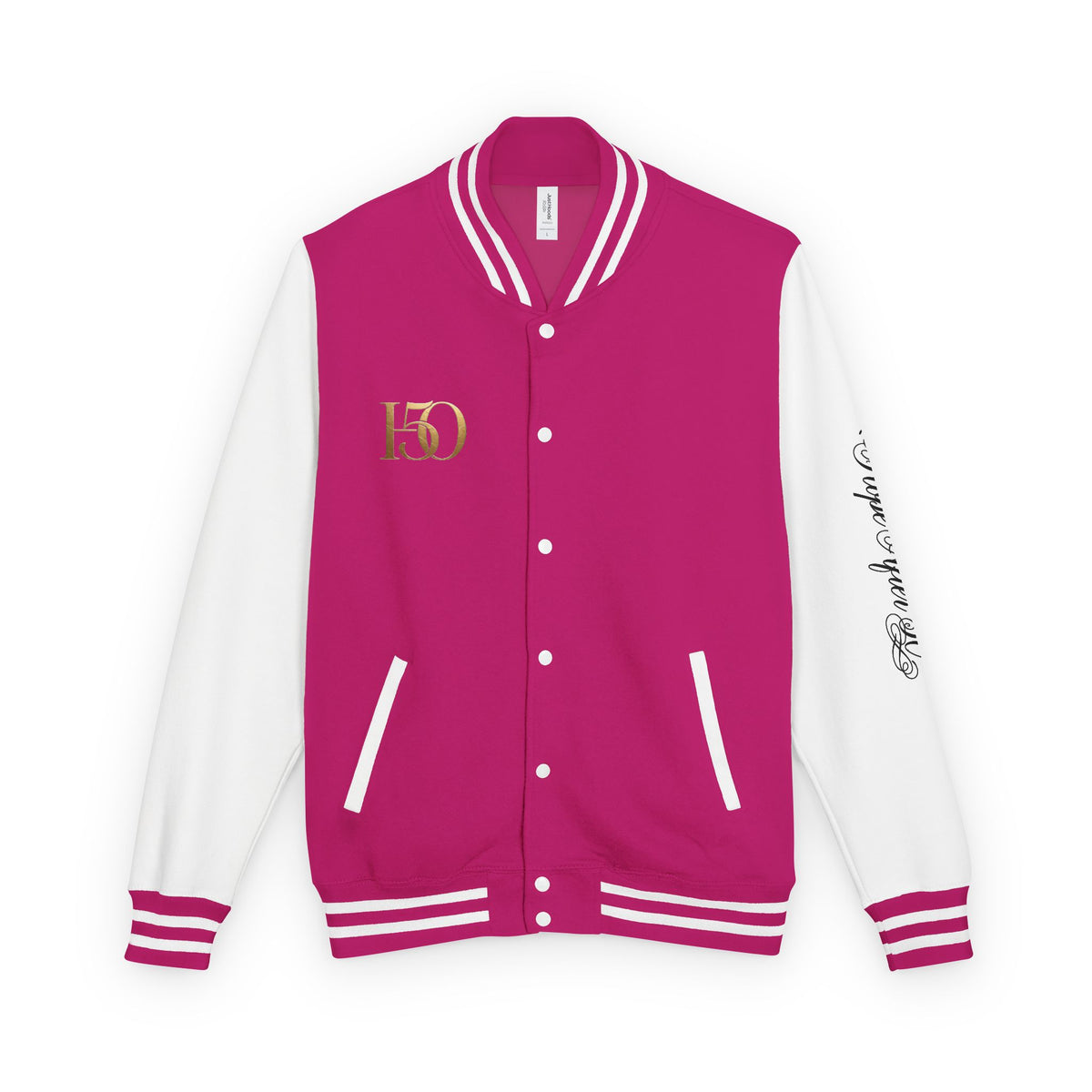 Letterman Jacket — "Hope After 50" Gold Anniversary Varsity Jacket