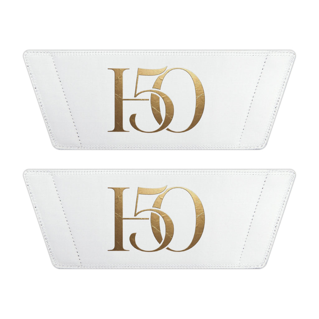 Women's Removable-Strap Slide Sandals — White Adjustable Pool & Casual Slides