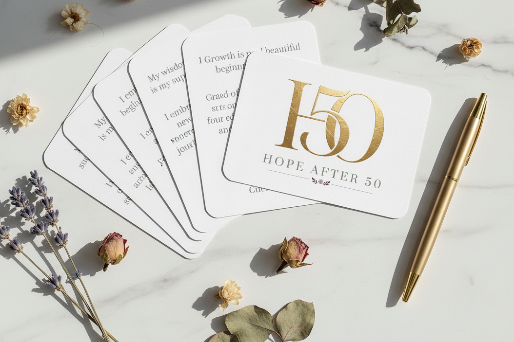 Hope After 50 Affirmation Cards