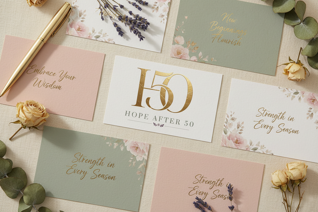 Hope After 50 Affirmation Cards