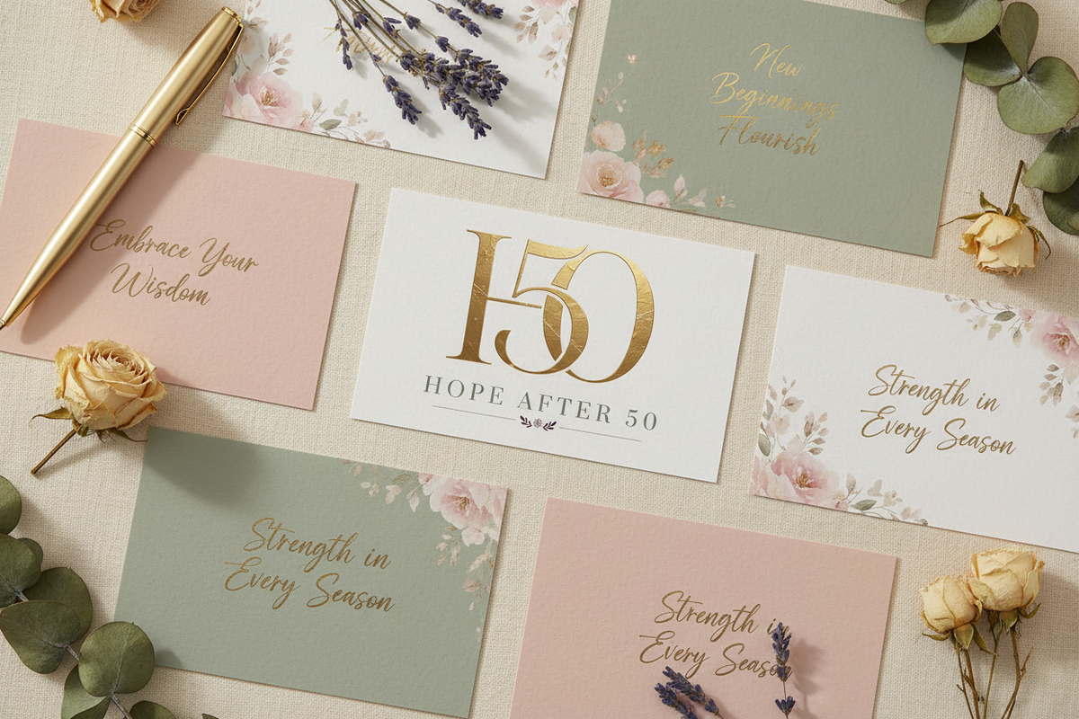Hope After 50 Affirmation Cards