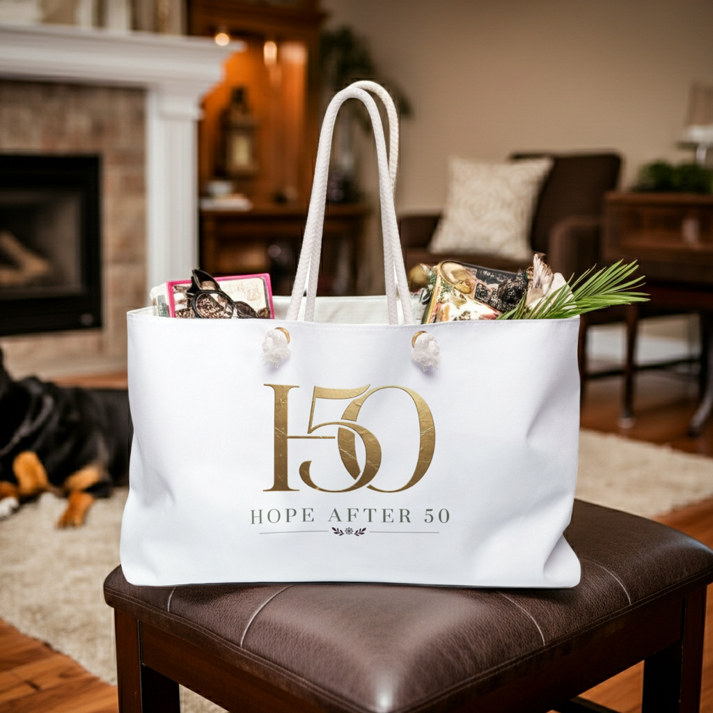 Hope After 50 - Weekender Tote