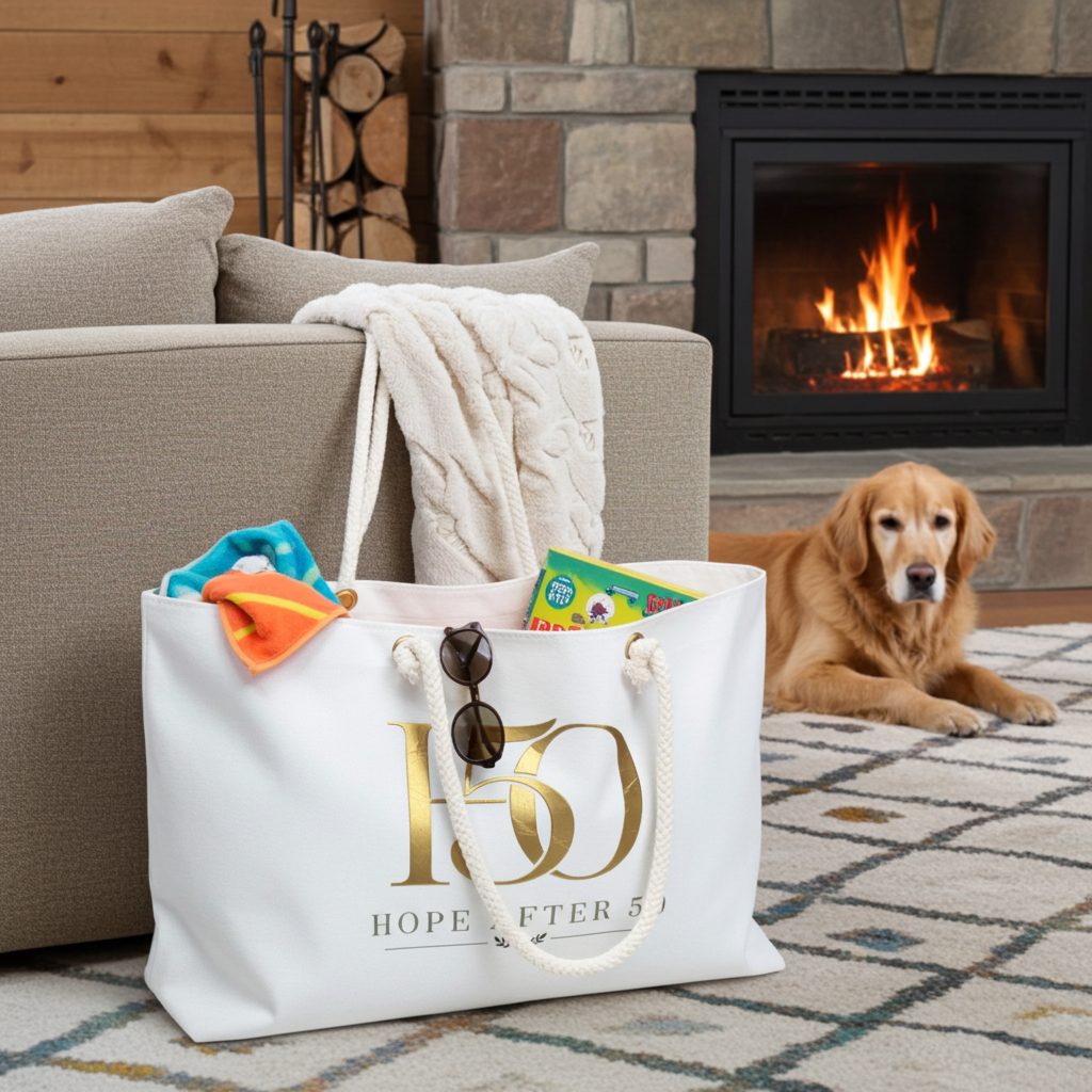 Hope After 50 - Weekender Tote